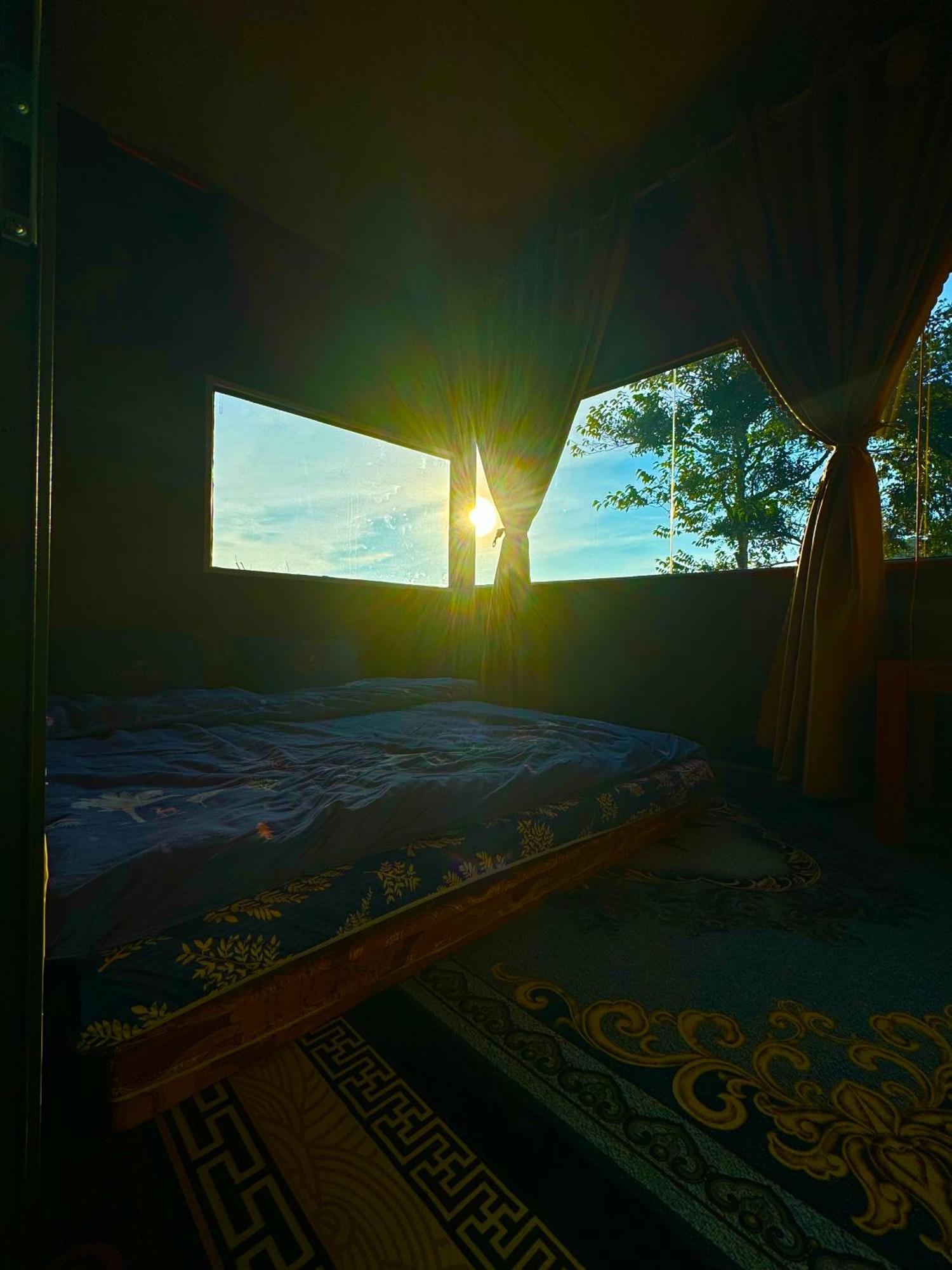 Ta Xua Casablanca Homestay Bac Yen Kültér fotó