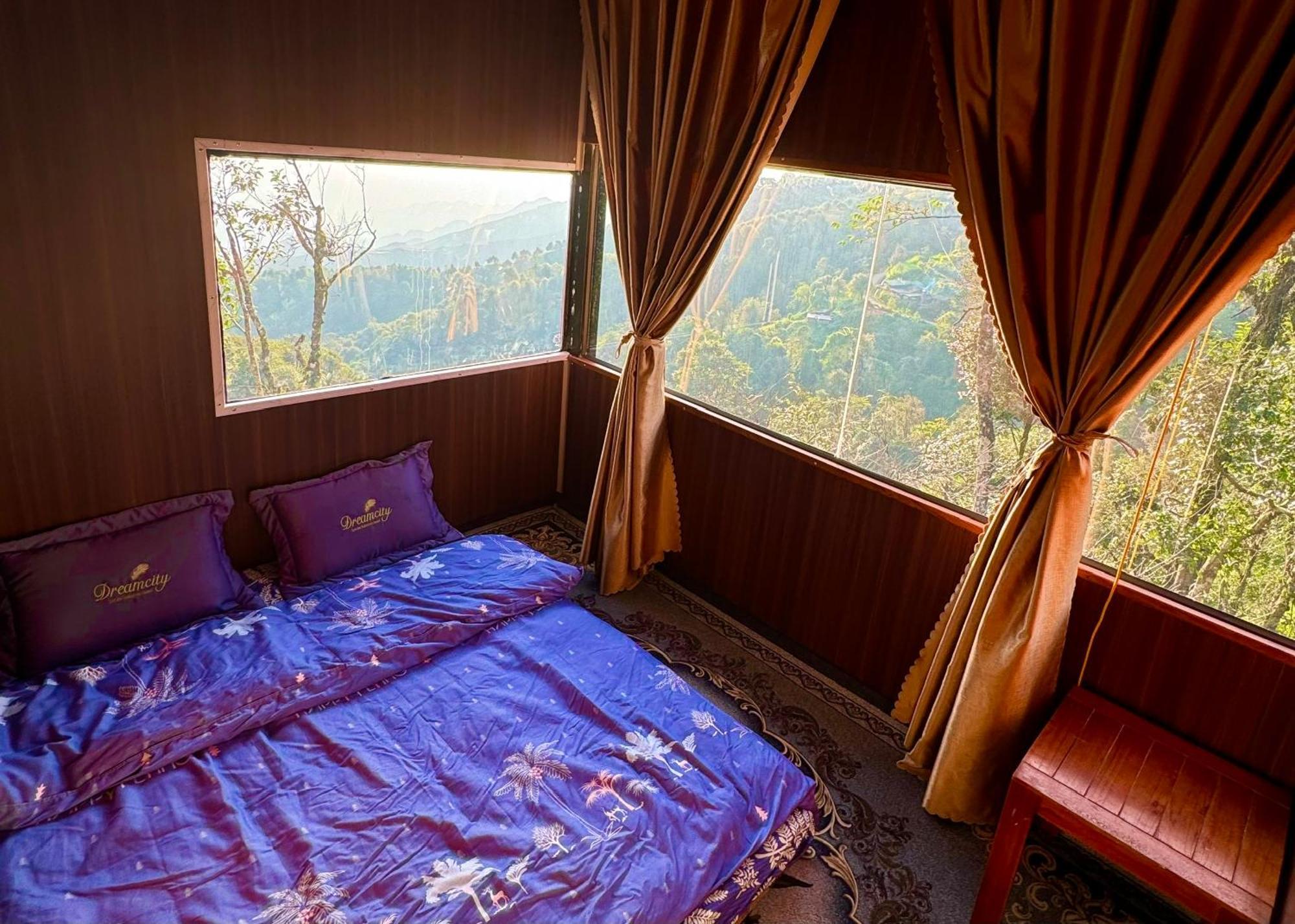 Ta Xua Casablanca Homestay Bac Yen Kültér fotó